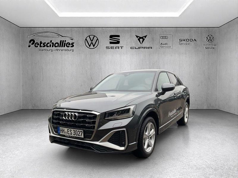 Gebraucht Audi Q2 S-Line 150 PS (110 kW) 2025 Grau SUV