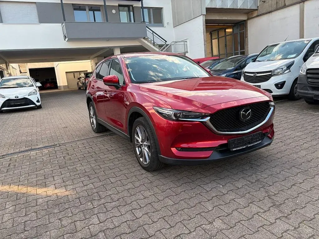 Gebraucht Mazda CX-5 Sports-Line 194 PS (142 kW) 2019 Rot SUV