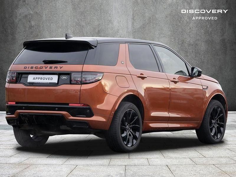 Gebraucht Land Rover Discovery Sport SE Dynamic 204 PS (150 kW) 2021 Orange SUV