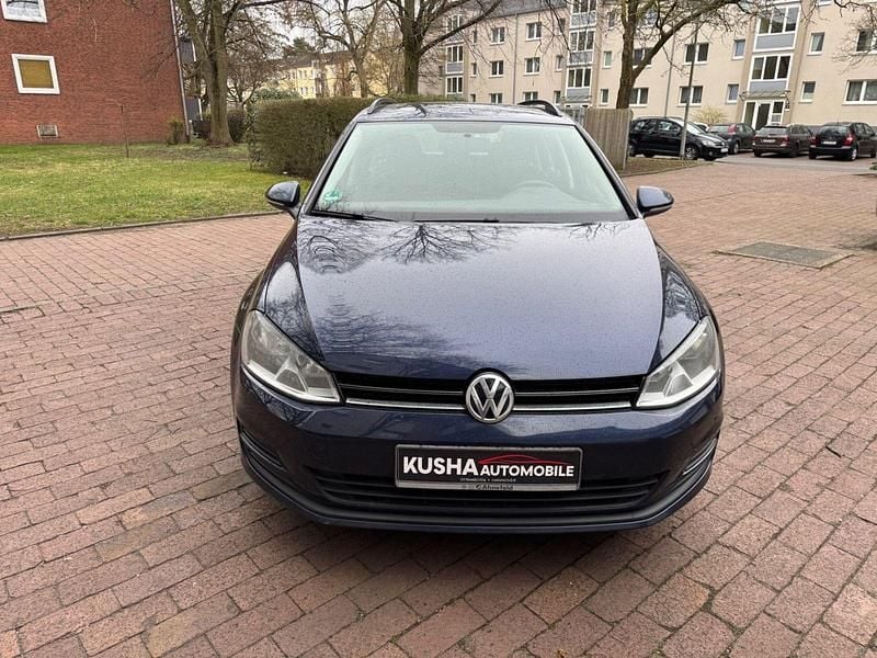 Gebraucht VW Golf VII 105 PS (77 kW) 2014 Blau Kombi