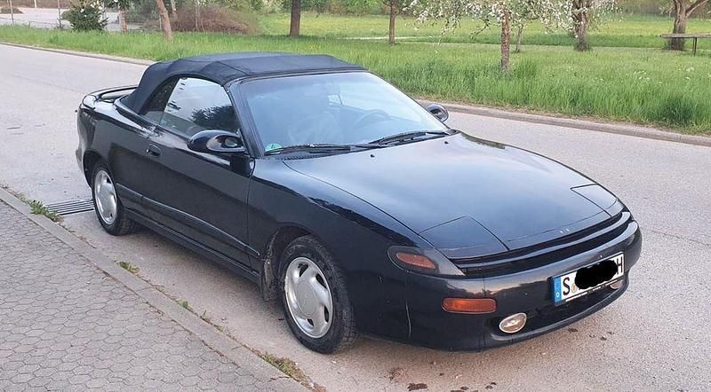 Gebraucht Toyota Celica 132 PS (97 kW) 1991 Schwarz Cabrio