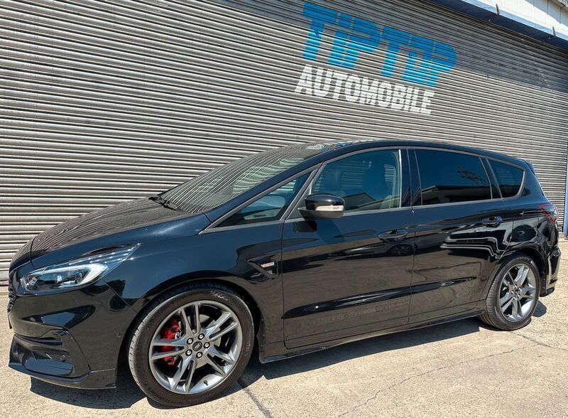 Schwarz Gebraucht 2020 Ford S-MAX ST-Line Van / Kleinbus | 23.900 € (Fairer Preis) - Bild 1/4