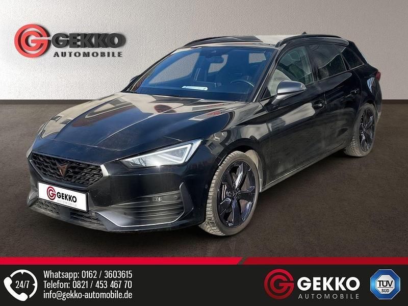 Gebraucht Cupra Leon High 190 PS (139 kW) 2023 Schwarz Kombi