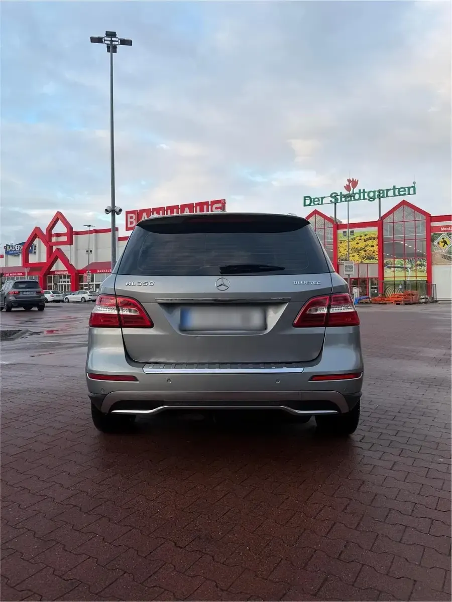 Gebraucht Mercedes ML350 258 PS (189 kW) 2014 SUV