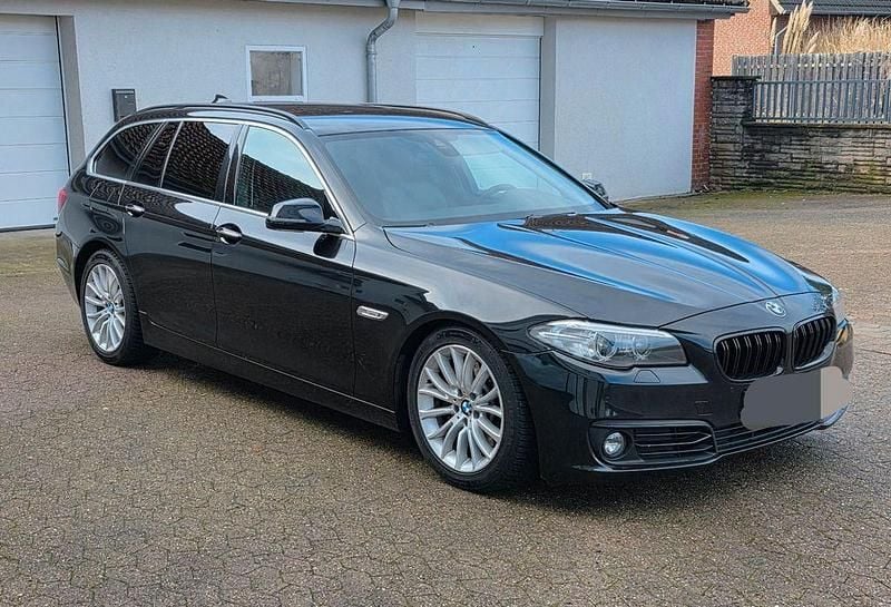 Gebraucht BMW 530 Luxury Line 258 PS (189 kW) 2013 Schwarz Kombi