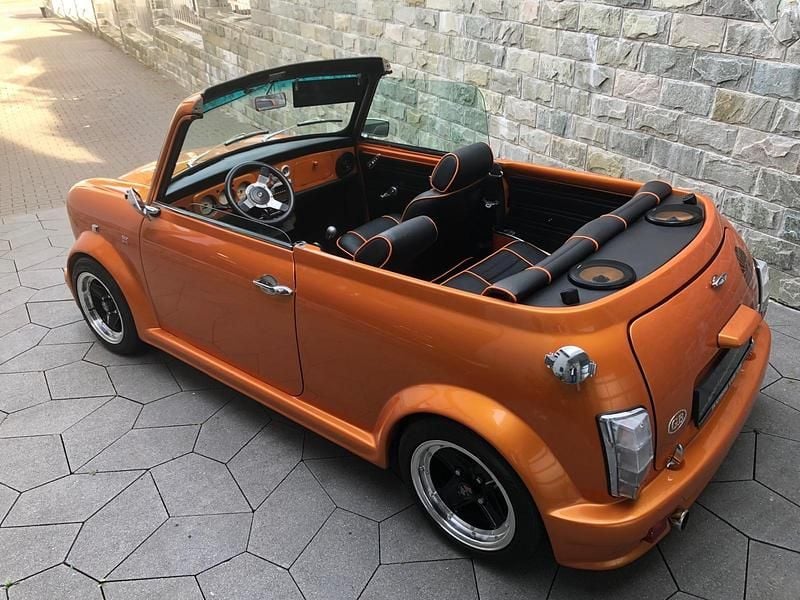 Second-hand Mini 1000 41 CP (30 kW) 1992 Portocaliu Hatchback