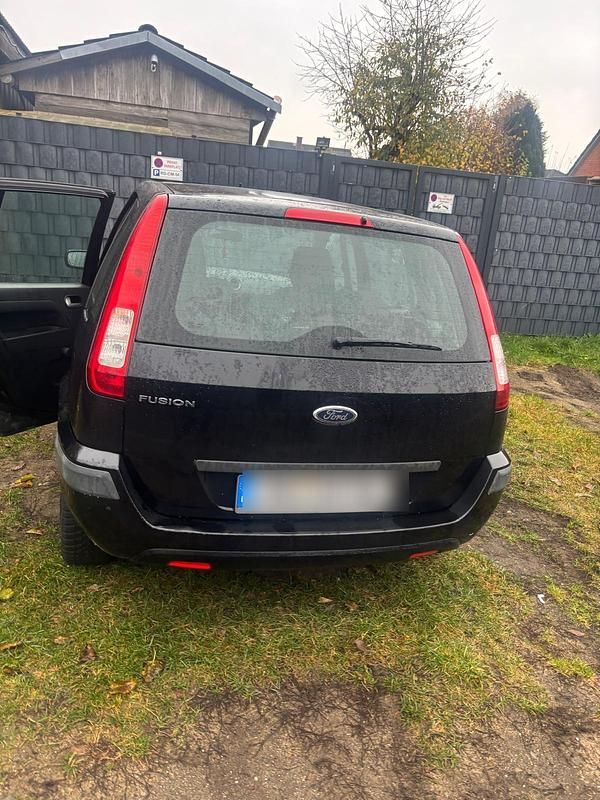Schwarz Gebraucht 2005 Ford Fusion Kleinwagen | 1.800 € - Bild 1/4