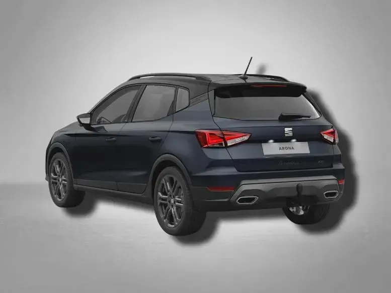 Gebraucht Seat Arona FR 150 PS (110 kW) 2025 Magnetic grau metallic / dach in midnight schwarz metallic SUV