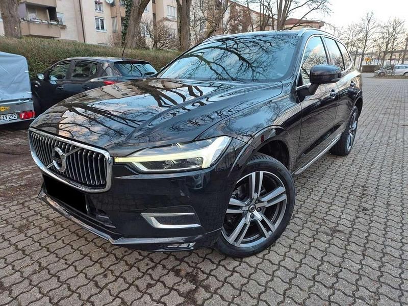 Onyx black / metallic Gebraucht 2018 Volvo XC60 Inscription SUV | 22.799 € (Fairer Preis) - Bild 1/4