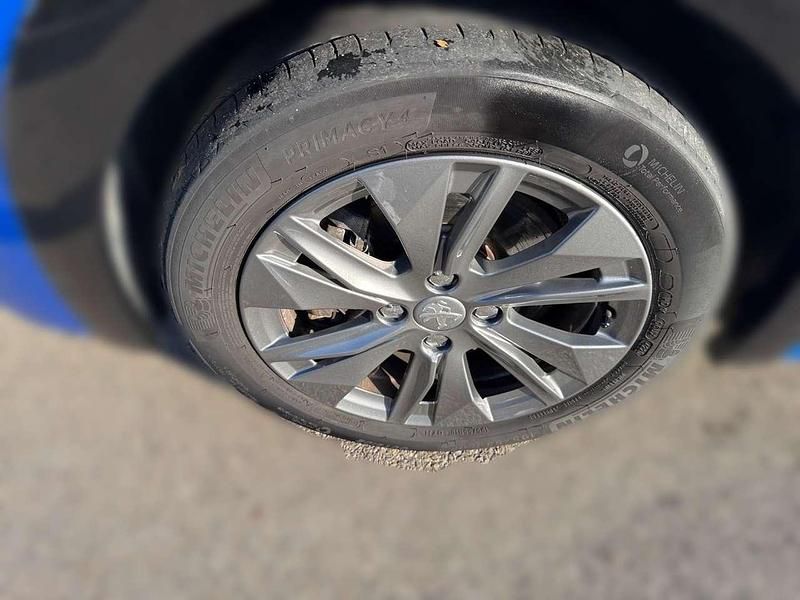 Gebraucht Peugeot e-208 Allure 100 kW (136 PS) 2020 Blau/typ aussenverkleidung met Kleinwagen