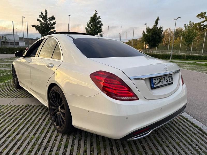 Gebraucht Mercedes S350 258 PS (189 kW) 2015 Weiß Limousine