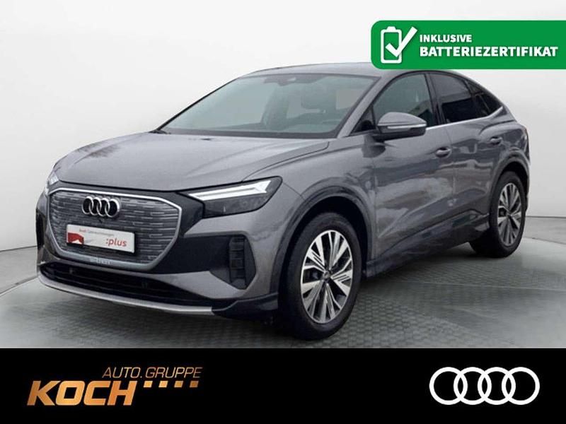 Gebraucht Audi Q4 e-tron Advanced 150 kW (204 PS) 2022 Taifungrau metallic SUV