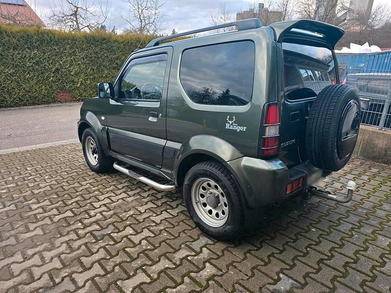 Gebraucht Suzuki Jimny 83 PS (61 kW) 2014 Grün SUV
