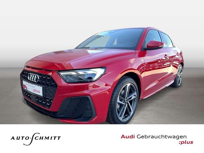 Progressivrot metallic Gebraucht 2024 Audi A1 Sportback S-Line Kleinwagen | 29.990 € (Fairer Preis) - Bild 1/4