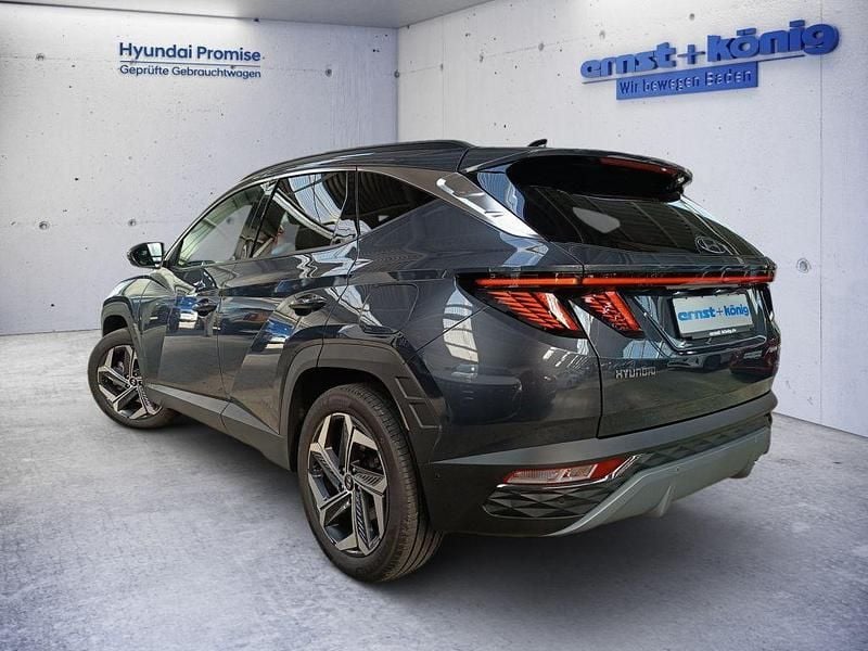 Gebraucht Hyundai Tucson Prime 265 PS (194 kW) 2022 Grau SUV