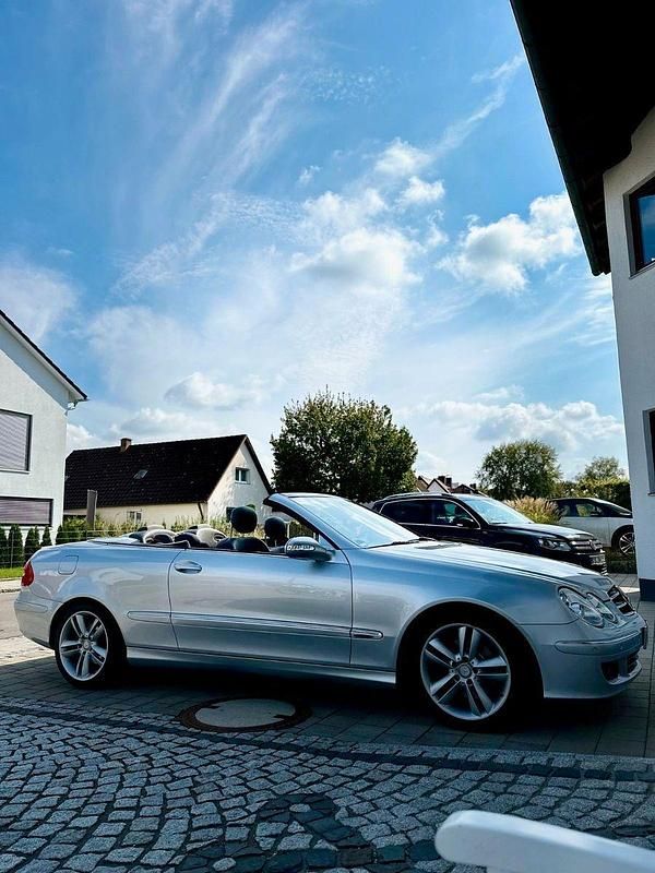 Gebraucht Mercedes CLK280 Avantgarde 231 PS (169 kW) 2005 Silber Cabrio
