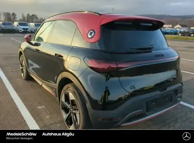 Gebraucht Smart #1 Brabus 314 kW (428 PS) 2024 Meta black SUV