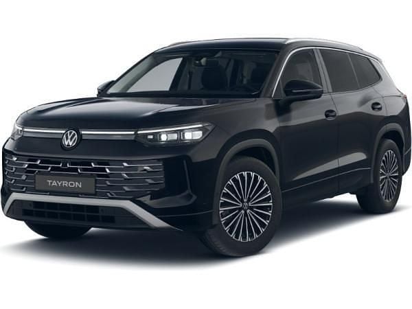 Schwarz (grenadillschwarz) Neu 2025 VW Tayron Elegance SUV | 50.800 € (Etwas zu teuer) - Bild 1/4