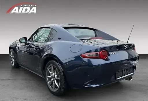 Używany Mazda MX5 Selection 132 KM (97 kW) 2022 Niebieski Kabriolet