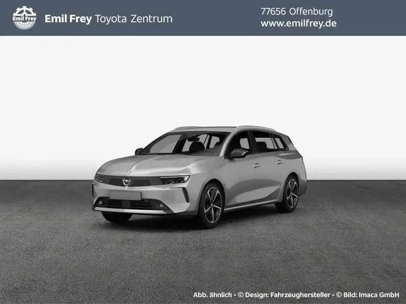 Silber Gebraucht 2024 Opel Astra Kombi | 24.990 € (Guter Preis) - Bild 1/4