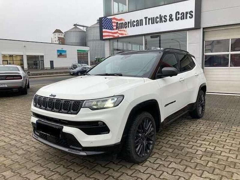 Schwarz Gebraucht 2021 Jeep Compass SUV | 30.990 € - Bild 1/4
