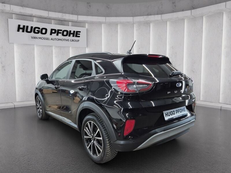 Gebraucht Ford Puma Titanium 125 PS (91 kW) 2021 Schwarz SUV