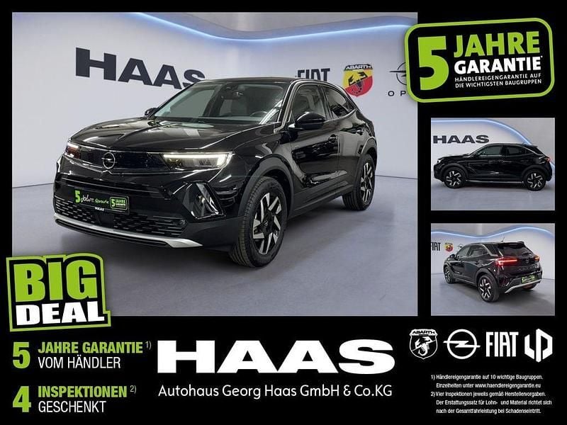 Gebraucht Opel Mokka-e Elegance 100 kW (136 PS) 2022 Karbon schwarz SUV