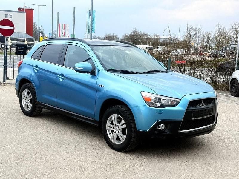 Gebraucht Mitsubishi ASX Edition 117 PS (86 kW) 2011 Blau SUV