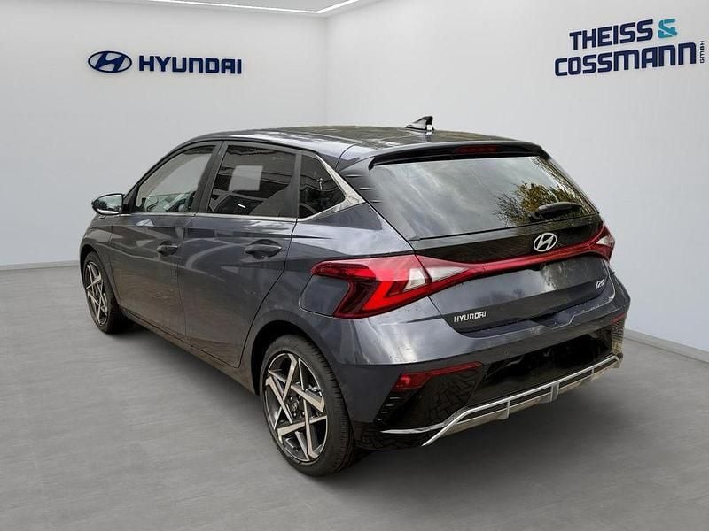Gebraucht Hyundai i20 Prime 90 PS (66 kW) 2026 Aurora grey Kleinwagen