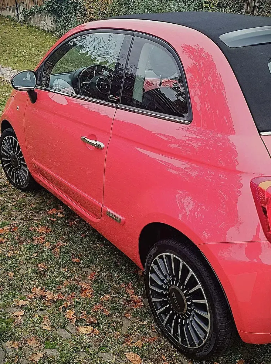 Gebraucht Fiat 500C Lounge 86 PS (63 kW) 2017 Rot Cabrio
