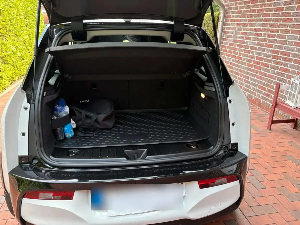 Gebraucht BMW i3 135 kW (184 PS) 2020 Weiß Kleinwagen