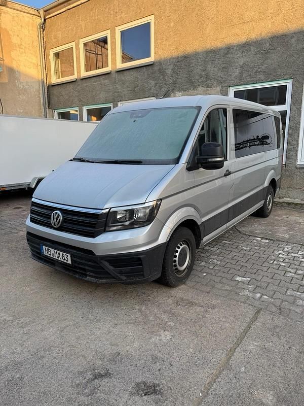Gebraucht VW Crafter 140 PS (102 kW) 2018 Silber Van