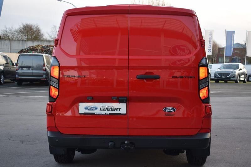 Neu Ford Transit Custom Trend 136 PS (100 kW) 2026 Race red Limousine