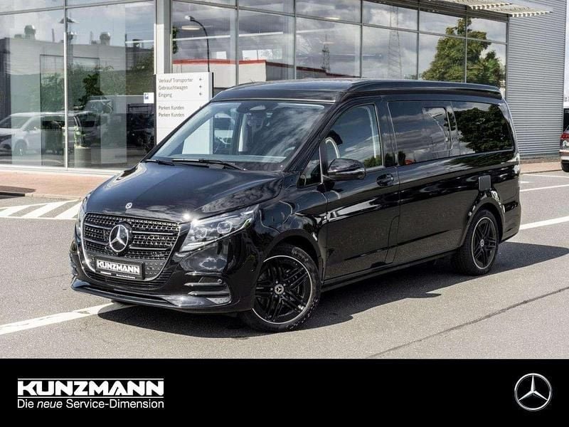 Obsidianschwarz metallic Gebraucht 2025 Mercedes V300 Marco Polo Van / Kleinbus | 98.350 € (Etwas zu teuer) - Bild 1/4