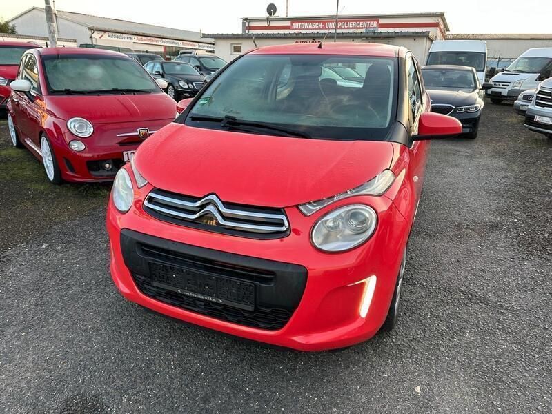 Rot Gebraucht 2015 Citroën C1 Kleinwagen | 4.499 € - Bild 1/4