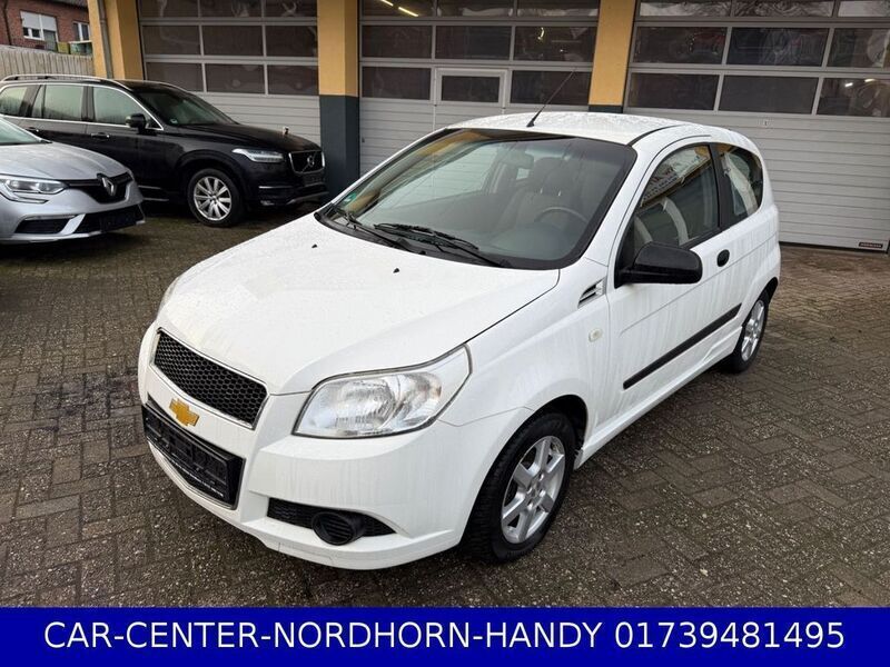 Weiß Gebraucht 2009 Chevrolet Aveo Kleinwagen | 2.999 € (Etwas zu teuer) - Bild 1/4