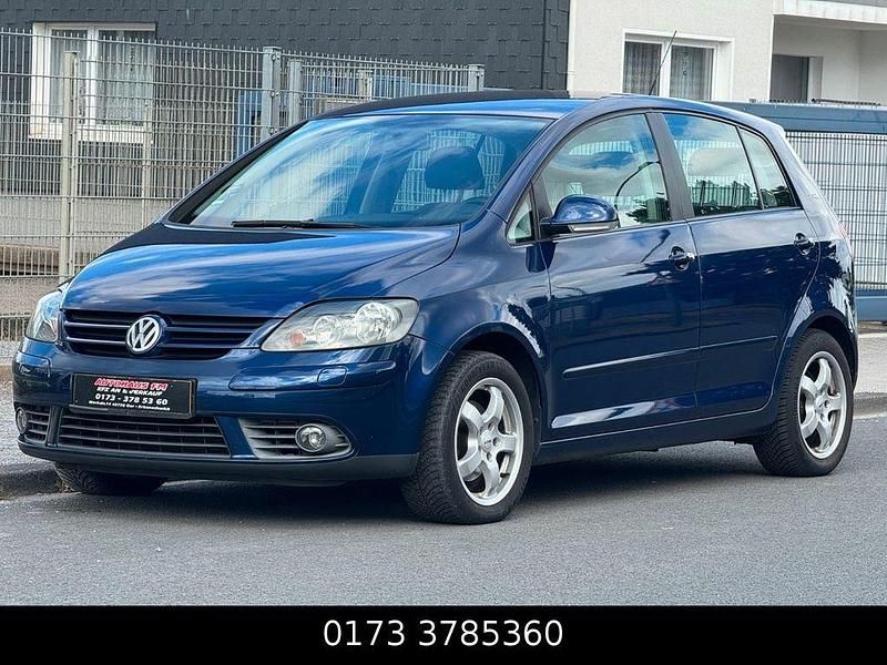 Blau Gebraucht 2006 VW Golf Plus Cross Goal Van / Kleinbus | 4.490 € (Fairer Preis) - Bild 1/4