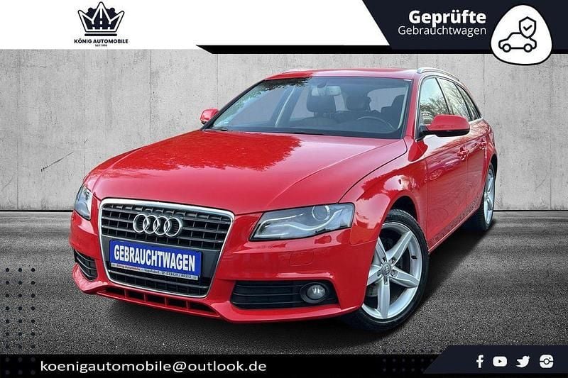 Rot Gebraucht 2011 Audi A4 Sport Kombi | 9.500 € (Etwas zu teuer) - Bild 1/4