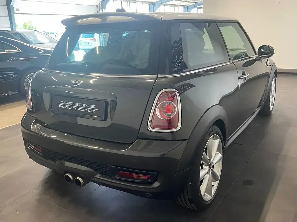 Gebraucht Mini Cooper S 184 PS (135 kW) 2011 Grau Kleinwagen