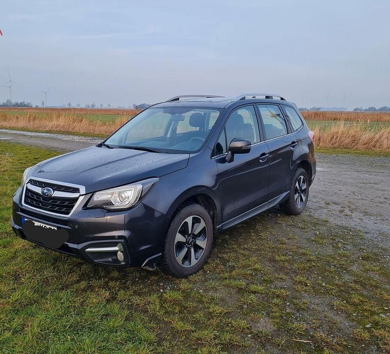 Gebraucht Subaru Forester Exclusive+ 147 PS (108 kW) 2016 Grau SUV