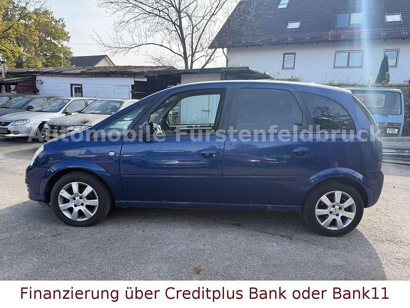 Gebraucht Opel Meriva Cosmo 105 PS (77 kW) 2006 Blau Van / Kleinbus
