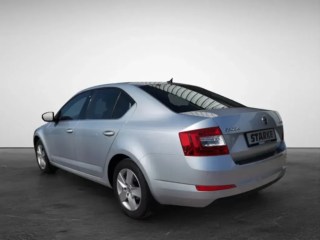 Gebraucht Skoda Octavia Ambition 110 PS (80 kW) 2015 Silber Kleinwagen
