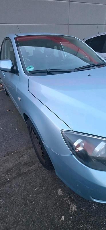 Gebraucht Mazda 3 105 PS (77 kW) 2008 Blau Limousine
