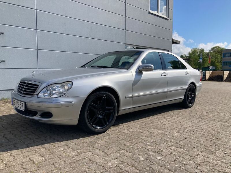 Silber Gebraucht 2004 Mercedes S350L Limousine | 5.900 € - Bild 1/4