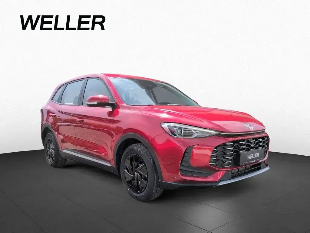 Neu MG ZS Luxury 197 PS (144 kW) 2026 Rot SUV