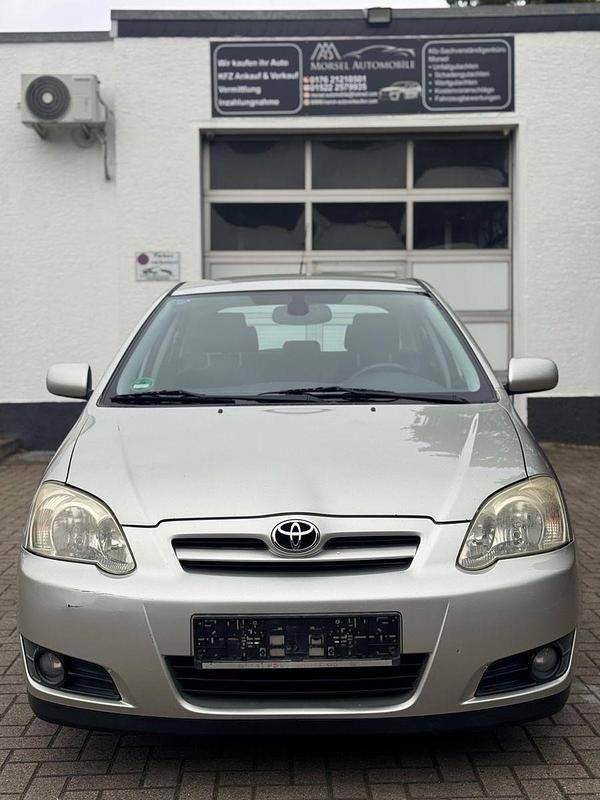 Gebraucht Toyota Corolla Sol 110 PS (80 kW) 2005 Silver metallic Kleinwagen