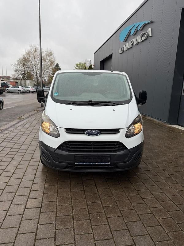 Gebraucht Ford Transit Custom 101 PS (74 kW) 2014 Weiß Van / Kleinbus