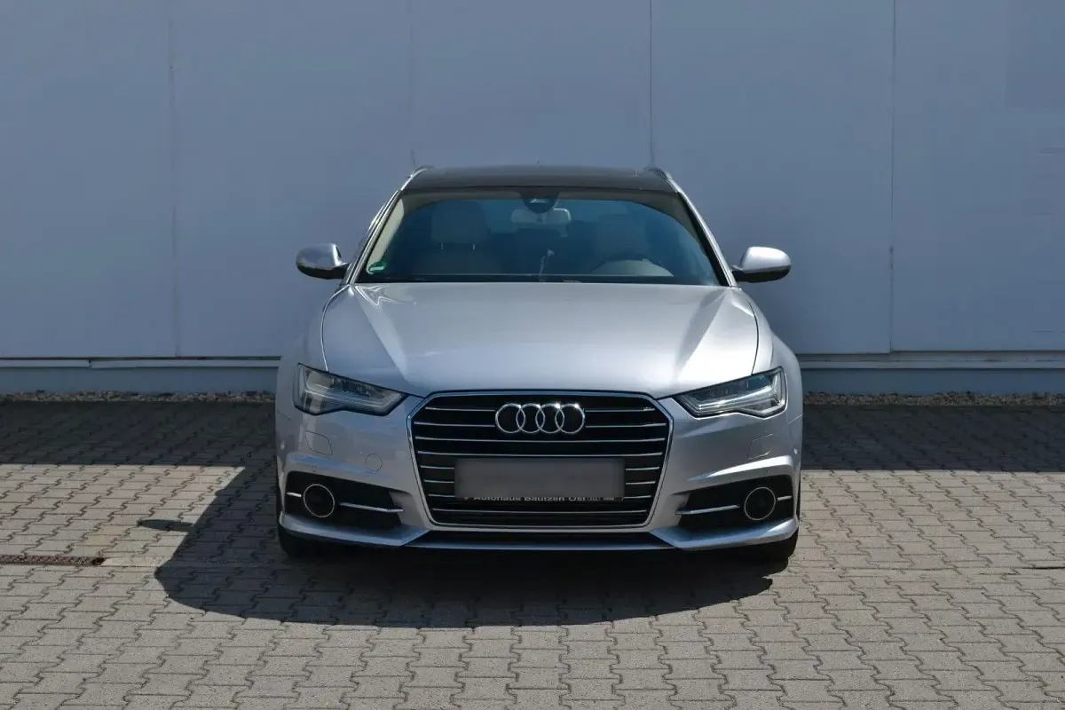 Gebraucht Audi A6 Ambiente 272 PS (200 kW) 2015 Silber Kombi