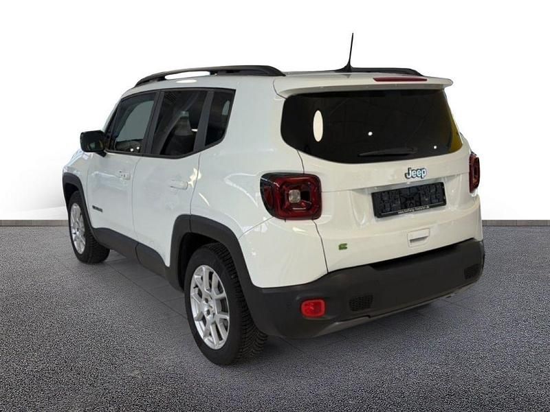 Gebraucht Jeep Renegade Limited 131 PS (96 kW) 2023 Weiß SUV