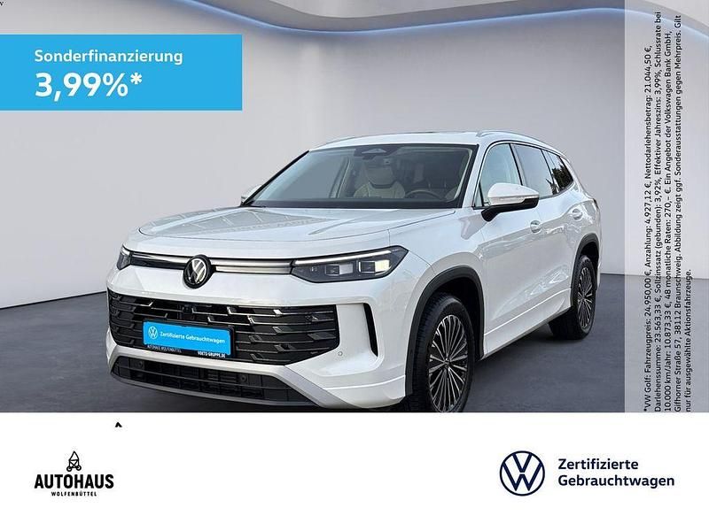 Oryxweiß perlmutteffekt Gebraucht 2025 VW Tayron Elegance SUV | 44.640 € (Guter Preis) - Bild 1/4